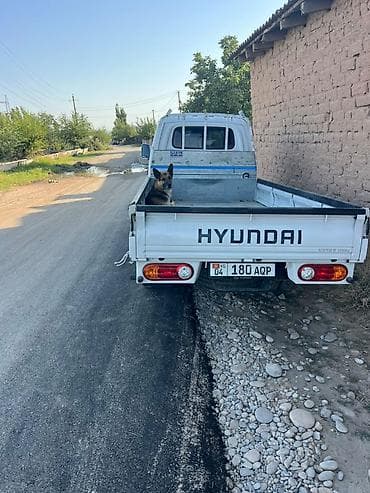 Hyundai Porter II (бортовой малотоннажный грузовик) - Кузов — 2