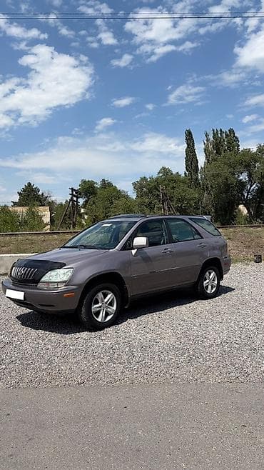 степ эреф 1: Lexus RX: 2001 г., 3 л, Автомат, Бензин, Кроссовер — 2