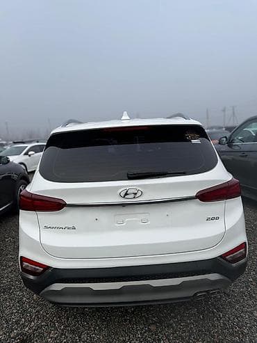 санта лф: Hyundai Santa Fe: 2019 г., 2 л, Автомат, Дизель, Кроссовер — 10