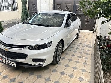 chevrole: Chevrolet Malibu: 2018 г., 1.5 л, Автомат, Бензин, Седан — 2