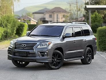 Продажа авто: Lexus LX: 2013 г., 5.7 л, Бензин, Внедорожник — 1