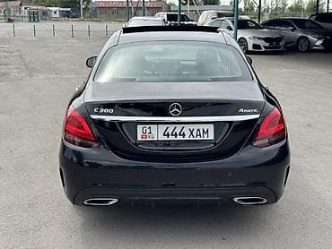 amg бочок: Mercedes-Benz C-Class: 2020 г., 2 л, Автомат, Бензин, Седан — 8