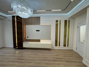 долгосрочная аренда аламедин 1: 3 комнаты, 86 м², Элитка, 4 этаж, Дизайнерский ремонт — 5