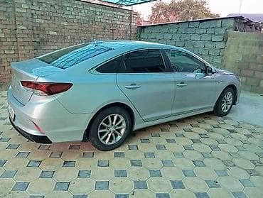торпедо: Hyundai Sonata: 2018 г., 2 л, Автомат, Газ, Седан — 6