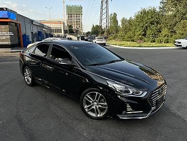 авто смарт: Hyundai Sonata: 2019 г., 2 л, Автомат, Бензин, Седан — 9