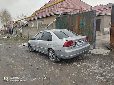 accord 2003: Honda Civic: 2001 г., Седан — 4