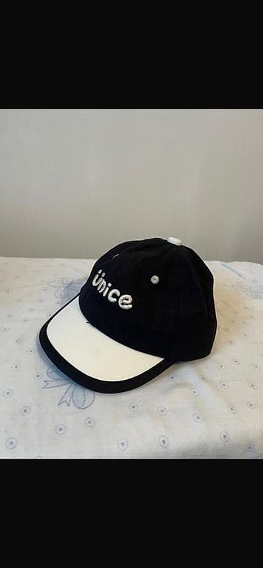 шапка для детей: Кепка, Бейсболка, Козырек: Изогнутый, С вышивкой — 4