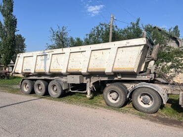 купить фуру с прицепом бу: Прицеп, Schmitz Cargobull, Самосвал, от 12 т, Б/у — 3