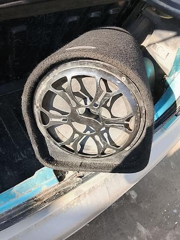 Магнитолы: - Корпус: цилиндрический (бочка), обтянут карпетом, фазоинверторный — 4