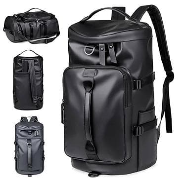 hoco y5pro: Рюкзак, Материал: Искусственная кожа, Унисекс, Новый — 1