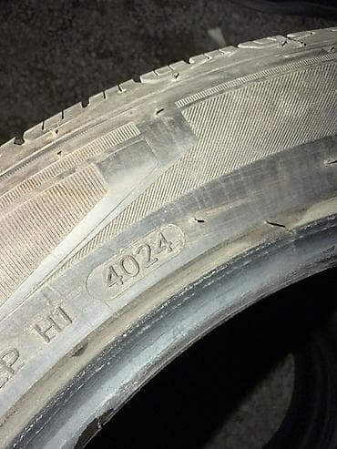 rx 2007: Шины 215 / 55 / R 18, Лето, Комплект, Легковые, Корея, Hankook — 2