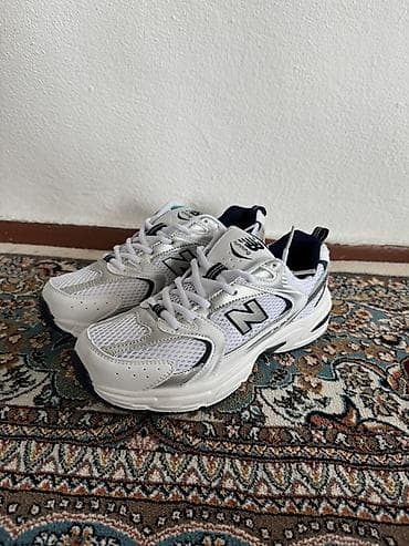 nike air monarch: Мужские кроссовки, 38, New Balance, Новый, цвет - Белый — 4