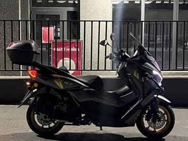 мотоцикл электронный: Макси-скутер 150 куб. см, Бензин, Б/у — 3