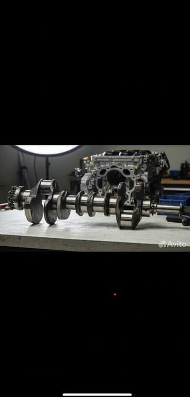 corolla runx: Коленвалы Toyota 2015 г., Новый, Оригинал, Япония — 1