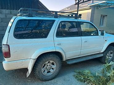 bmw m5 e90: Toyota Hilux Surf: 2001 г., 2.7 л, Автомат, Газ, Внедорожник — 5