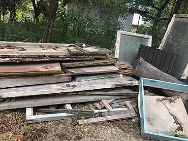 Отун: Сухие ДРОВА - Доски разной длины и толщины: обрезные/необрезные — 1