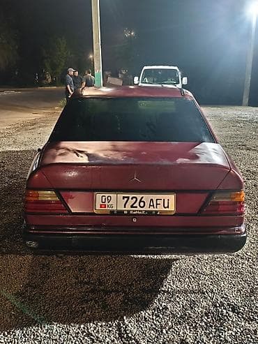 mers 210: Mercedes-Benz W124: 1991 г., 2.3 л, Ручные, Бензин, Седан — 1