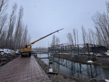 Услуги автокрана: Стрела 21 м, 5000 т — 2