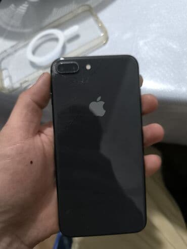цена бу айфон 8: IPhone 8 Plus, Черный, Чехол — 2