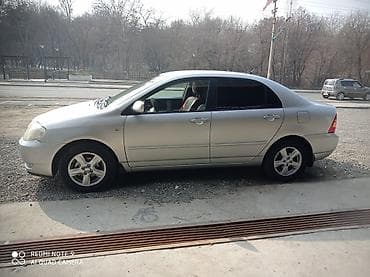 тойота гала: Toyota Corolla: 2006 г., Автомат, Бензин, Седан — 5