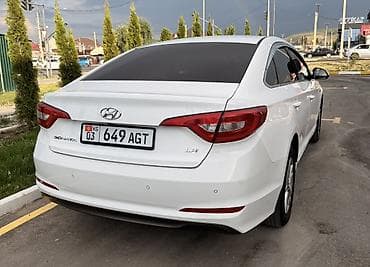 roewe ei5: Hyundai Sonata: 2019 г., 2 л, Автомат, Газ, Седан — 7