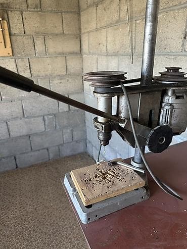 Компактный и надёжный станок для мастерской или гаража. Чугунное