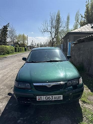 mazda 5: Mazda 626: 1998 г., 2 л, Ручные, Бензин, Седан — 8