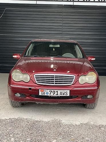 авто под выку: Mercedes-Benz C-Class: 2000 г., 2.6 л, Механика, Бензин, Седан — 1