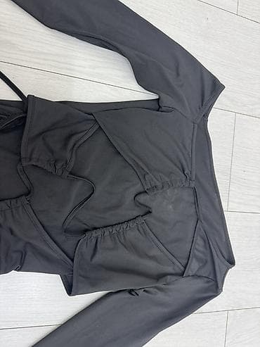 боди платье: КОРСЕТ 200сом Майка новое 800с Боди 500с Черное женское боди с — 3