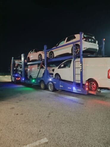 машинелер: Сүйрөгүч, 2018 г., Унаа ташыгыч — 3