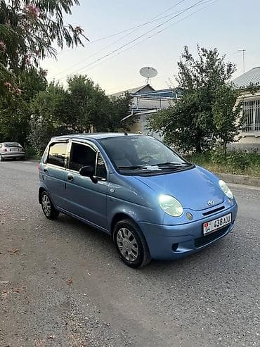 mazda 6 2008: Daewoo Matiz: 2007 г., 0.8 л, Механика, Бензин, Хэтчбэк — 2