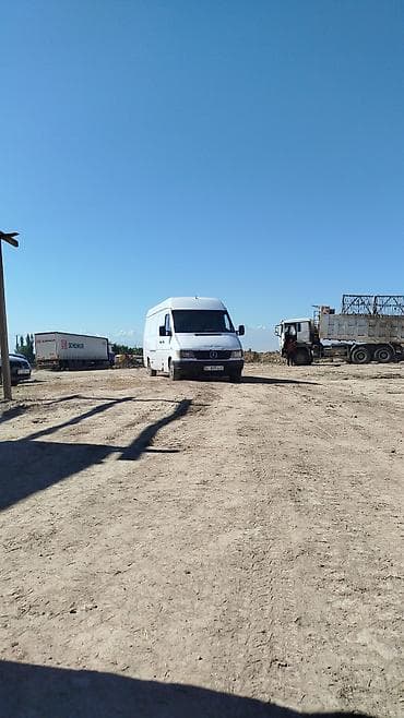 sprinter 906: Mercedes-Benz Sprinter (первое поколение, длинная база, высокий — 2