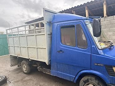 средний кузов 2 скат: Легкий грузовик, Mercedes-Benz, 2 т, Б/у — 8