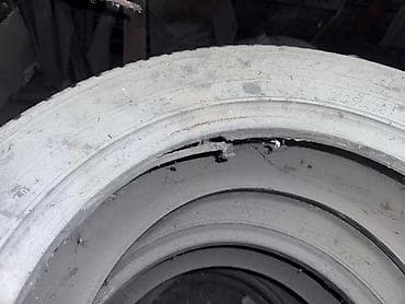 Шины 225 / 65 / R 17, Зима, Б/у, Комплект, Легковые, США, GoodYear — 6