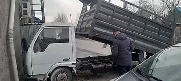 перила: Продается компактный самосвал малой грузоподъемности. 7 тон мотор — 2