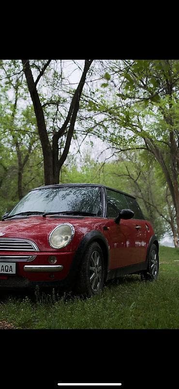 e star: Mini Cooper: 2003 г., 1.6 л, Вариатор, Бензин, Хэтчбэк — 2