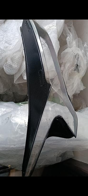 широкие: Декоративные накладки На фары, Пластик, Kia, Новый — 2