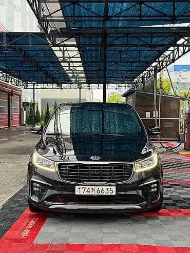 Продажа авто: Kia Carnival: 2019 г., 2.2 л, Автомат, Дизель, Минивэн — 2
