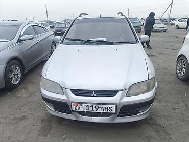 Mitsubishi: Mitsubishi Space Star: 2003 г., 1.6 л, Автомат, Бензин, Универсал — 5