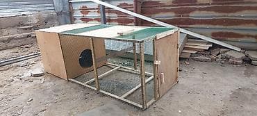 военные сетки: Универсальный вольер для животных, изготовленный из дерева и — 9