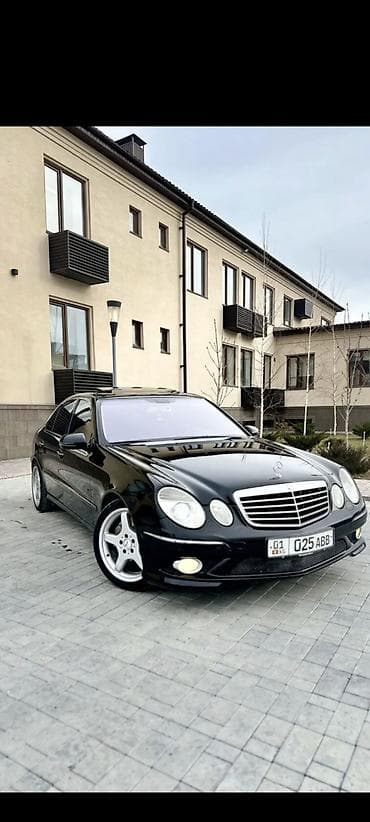golf 1 6: Mercedes-Benz E-Class: 2007 г., 5.5 л, Бензин, Седан — 2