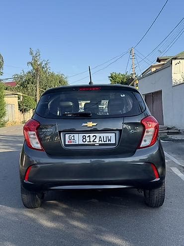 спаре: Chevrolet Spark: 2017 г., 1 л, Вариатор, Бензин, Хэтчбэк — 9