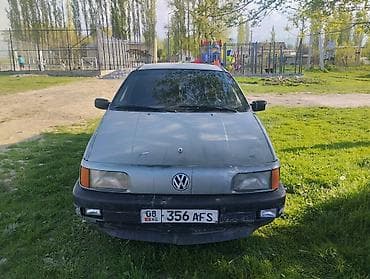 v klass: Volkswagen Passat: 1988 г., 1.8 л, Ручные, Газ, Седан — 4