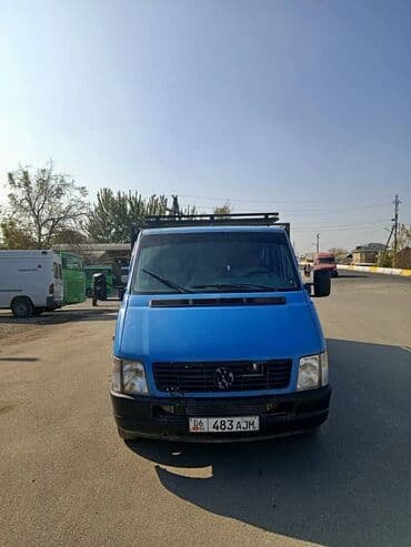 радиатор опель фронтера б: Легкий грузовик, Volkswagen, Стандарт — 3