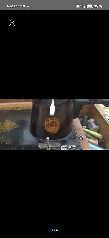 core 2: Швейная машина Механическая, Ручной — 4