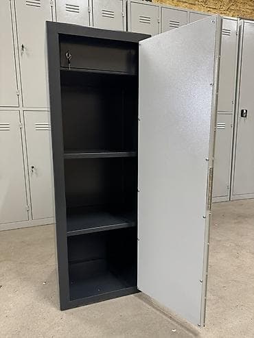 биндеры agent с металлическим корпусом: Офисный шкаф, цвет - Серый, Железо — 2