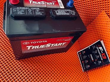 Унаа тетиктери: АКБ Toyota TrueStart - Тип: свинцово-кислотный стартерный аккумулятор — 3