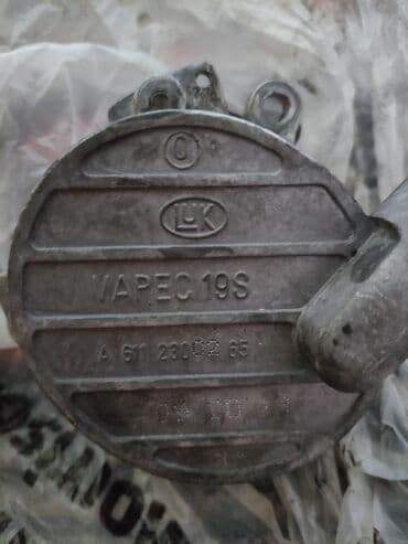 не рабочий генератор: Насос вакуумный, усилитель тормозов для двигателя ОМ 611 Mercedes — 2