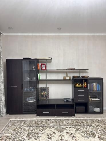 тумба под телевизор угловая купить: Телевизордун шкаф жана стенди, Колдонулган, Полго орнотулма, ЛДСП, Өзү алып кетүү, Акылуу жеткирүү, түсү - Күрөң — 2