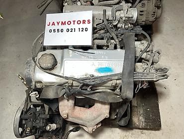 ej 20: Двигатель Mitsubishi colt 4G13 1.3 1995 (б/у) — 1